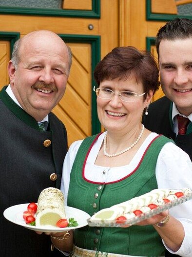 Familie Thaller | © Thaller