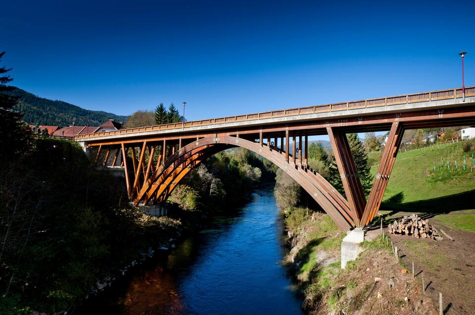Wooden European bridge - Impression #1 | © Holzwelt Murau
