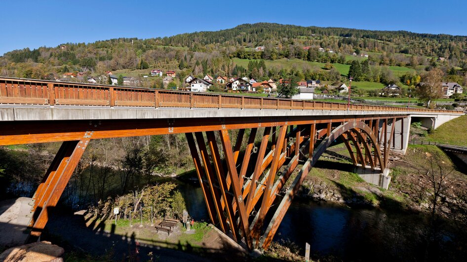 Brücke St. Georgen am Kreischberg | © Holzwelt Murau