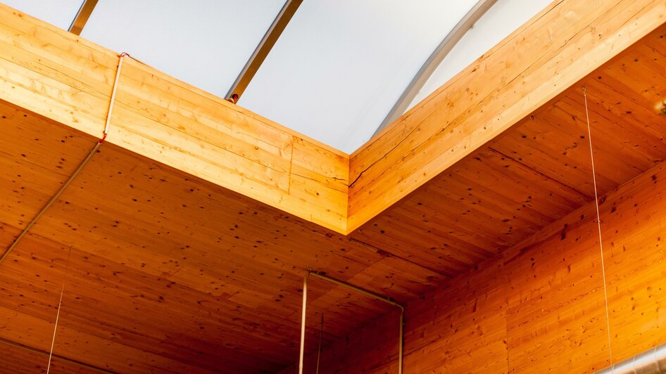 Dachkonstrukt | © Holzwelt Murau