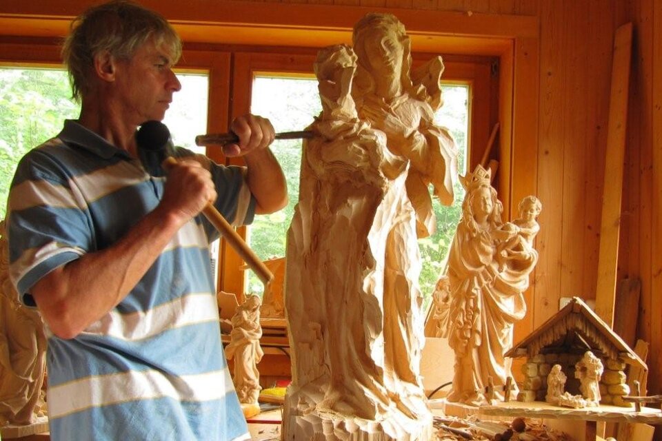 Woodcarving Berger - Impression #1 | © Holzschnitzerei Berger