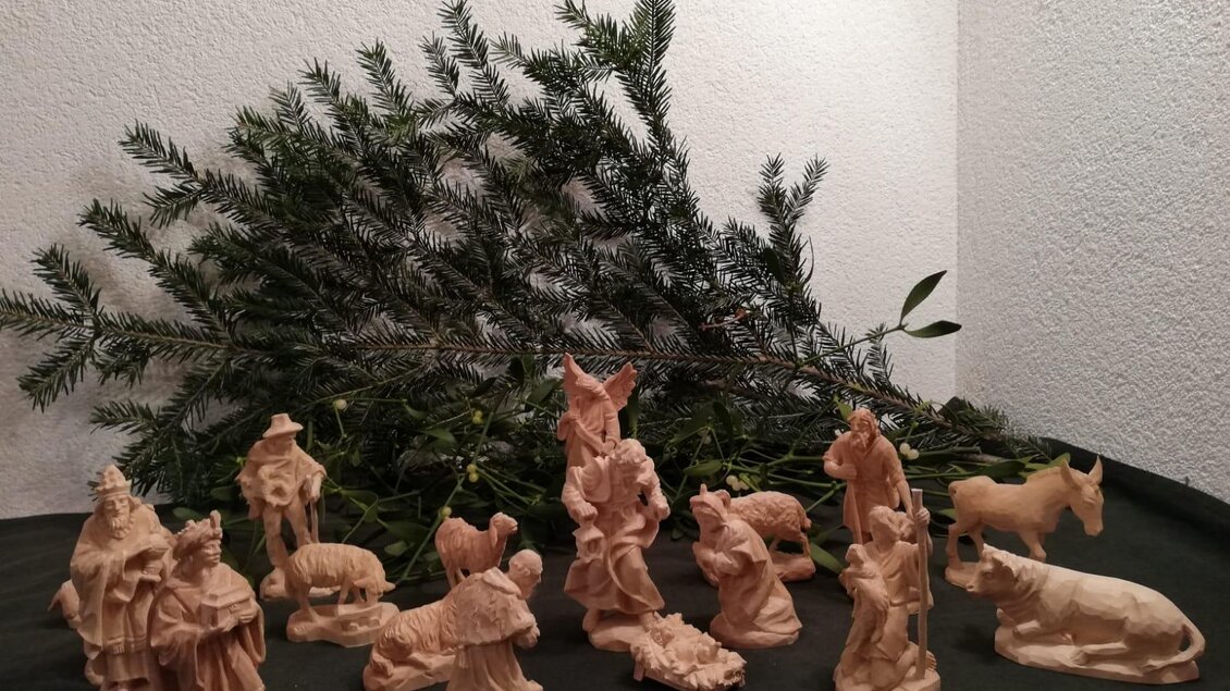 Krippenfiguren  | © Holzschnitzerei Berger