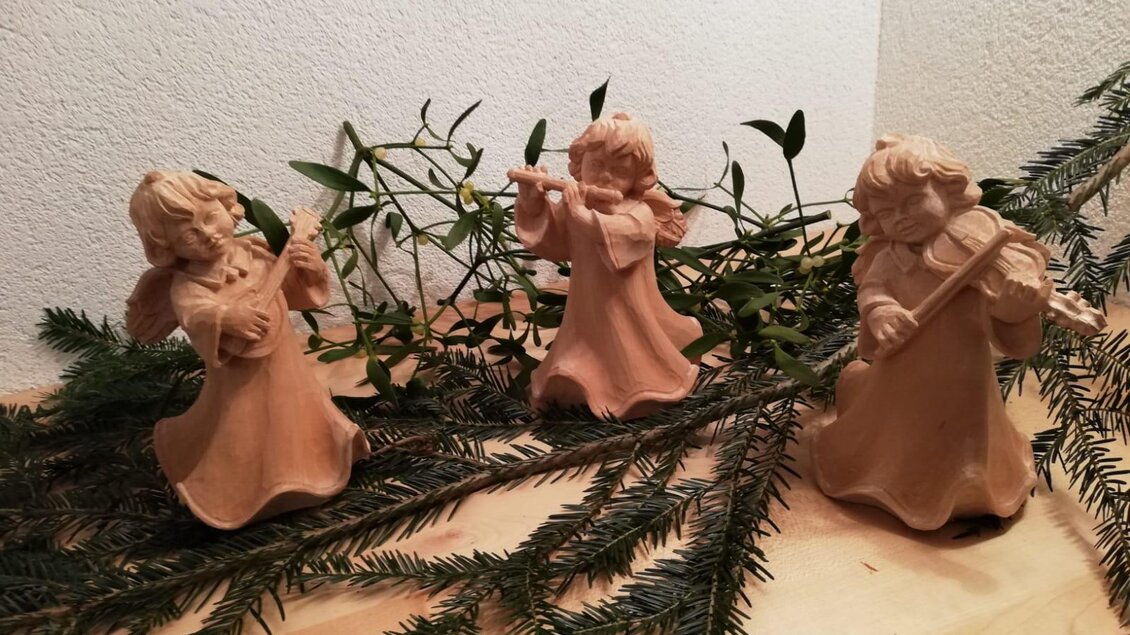 Engel  | © Holzschnitzerei Berger