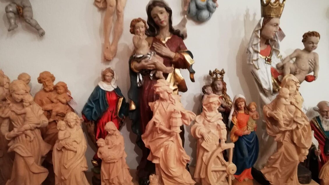 Figuren  | © Holzschnitzerei Berger