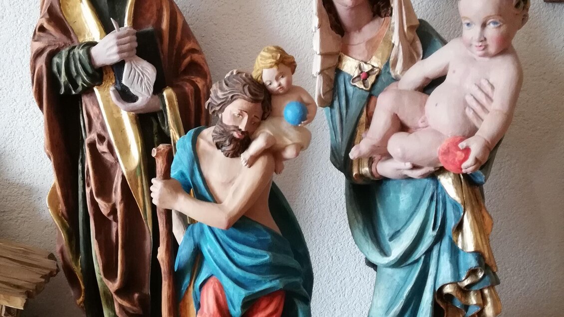 Hlg. Figuren | © Holzschnitzer Berger