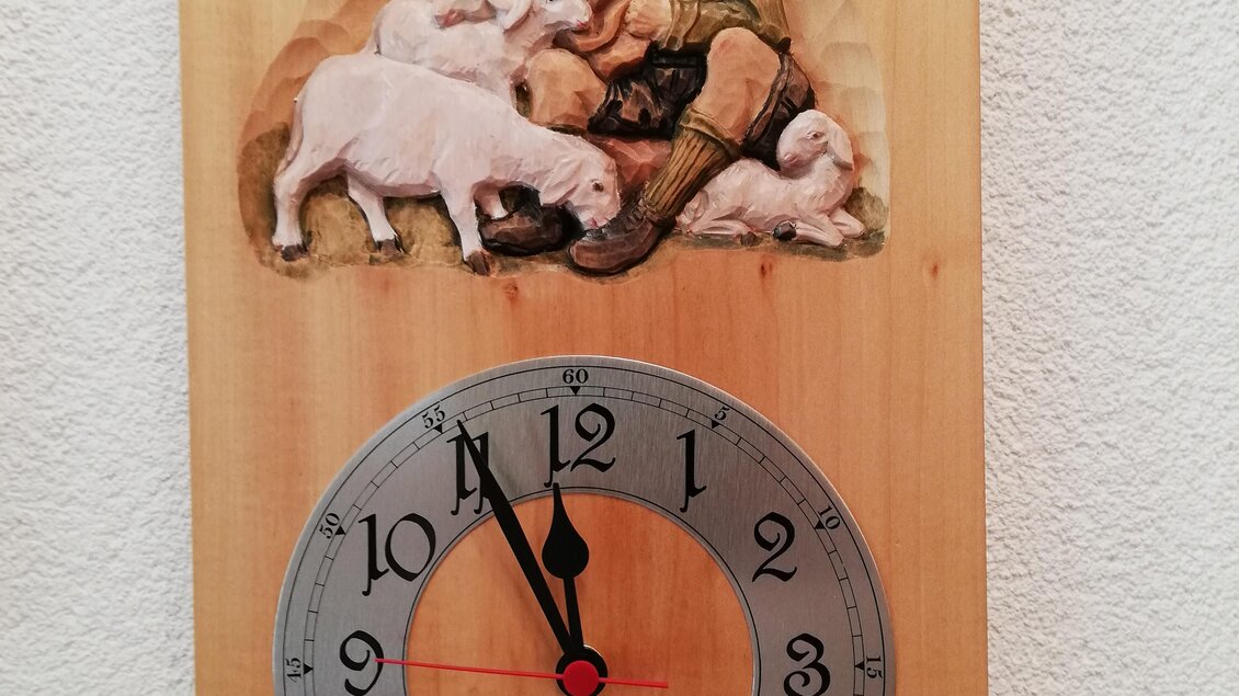 Uhr | © Schafe Hirte
