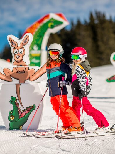 Besuche Down-Under im Hopsi Winterkinderland | C.Hoeflehner | © Christine Höflehner