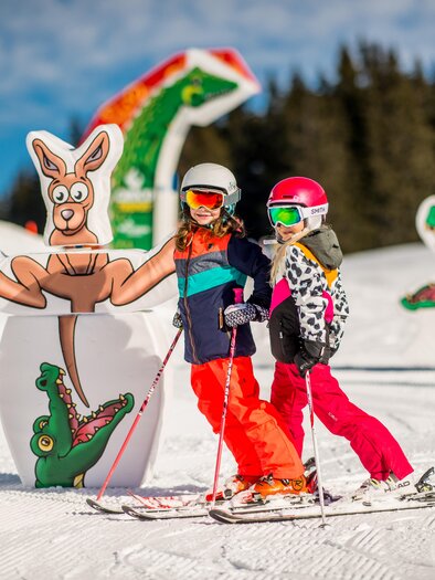 Besuche Down-Under im Hopsi Winterkinderland | © Christine Höflehner