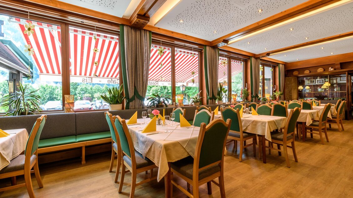 Speisesaal Hotel Taferne | © Hotel Taferne