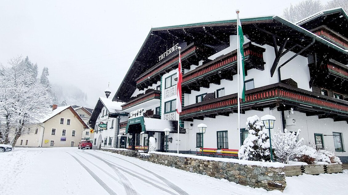 Hotel Taferne Winter | © Hotel Taferne
