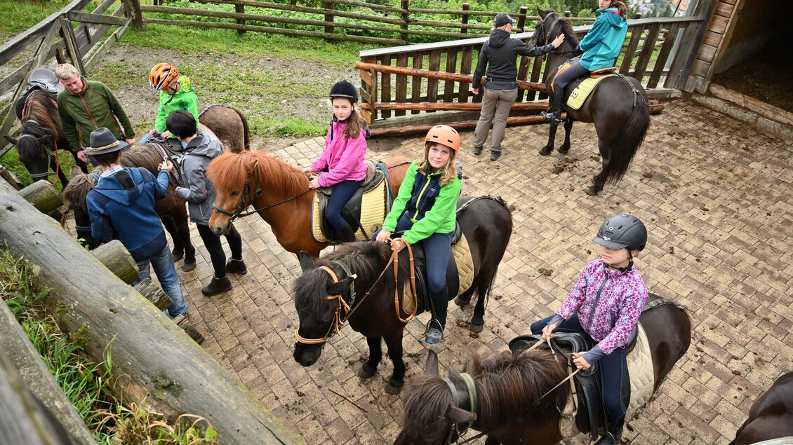 Pferde reiten Schladming | © Breilerhof