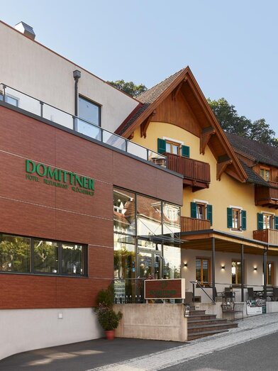Hotel Domittner_Außenansicht | © Klöcherhof Domittner | Barbara Majcan | © Klöcherhof Domittner