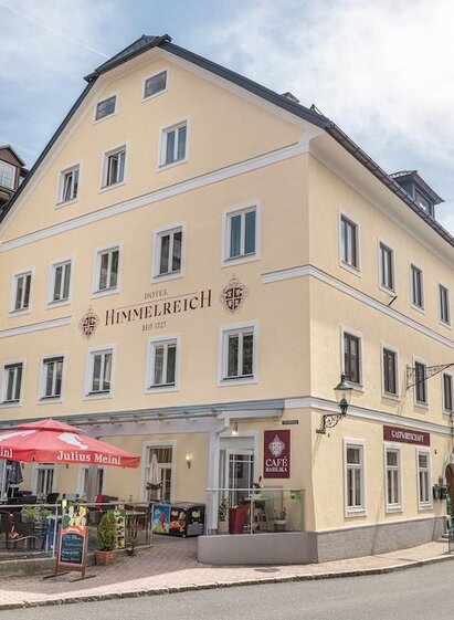 Hotel Himmelreich Außenansicht | © CORDES Werbeconsulting GmbH
