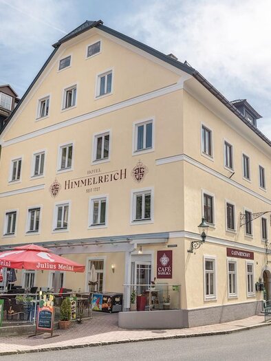 Hotel Himmelreich Außenansicht | © CORDES Werbeconsulting GmbH