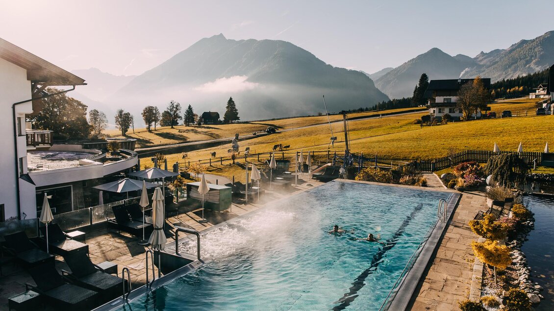 Herbststimmung | © Hotel Schwaigerhof