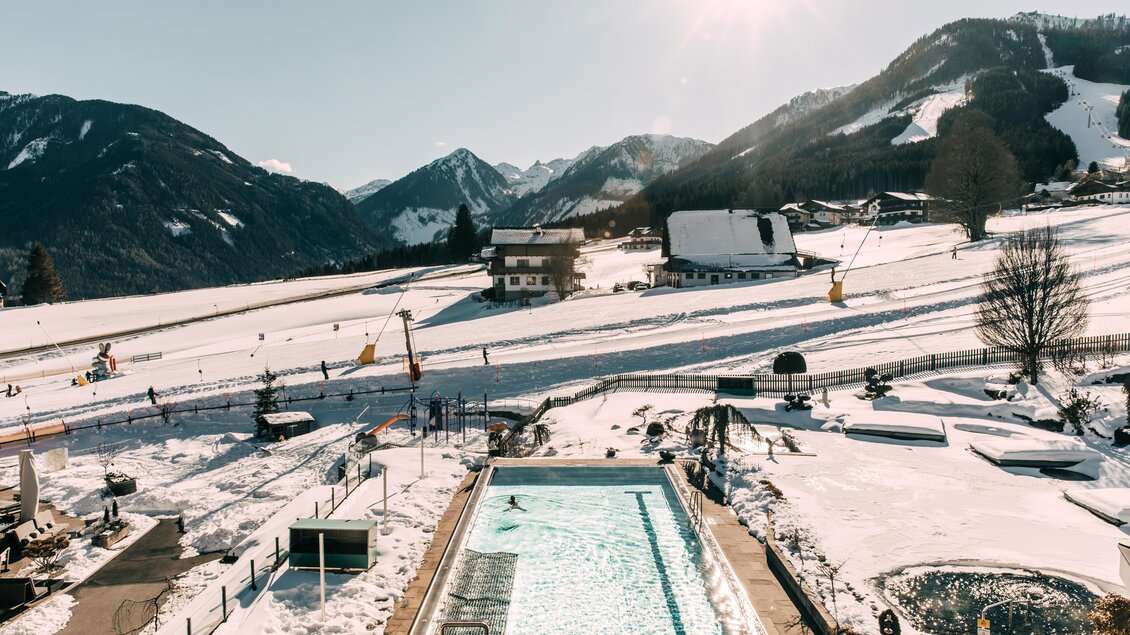 25m Outdoor-Pool | © Hotel Schwaigerhof