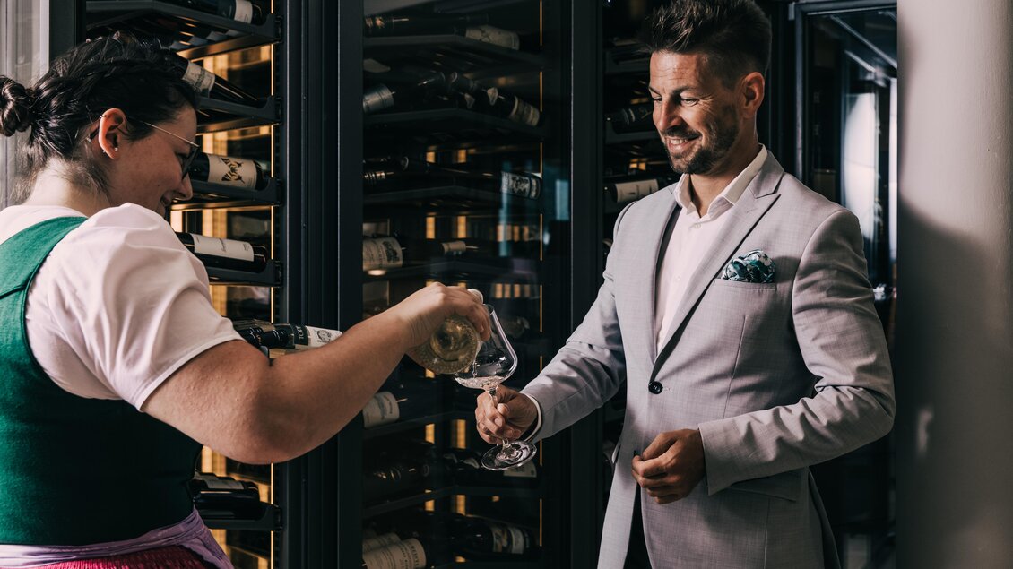 Wein | © Hotel Schwaigerhof