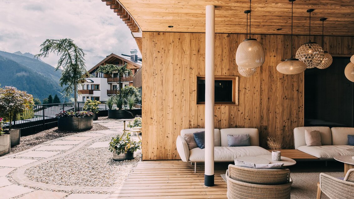 Sauna garten | © Hotel Schwaigerhof