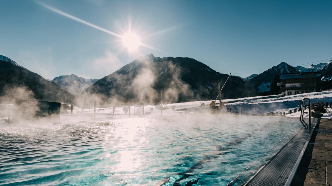 25m Outdoor-Pool | © Hotel Schwaigerhof