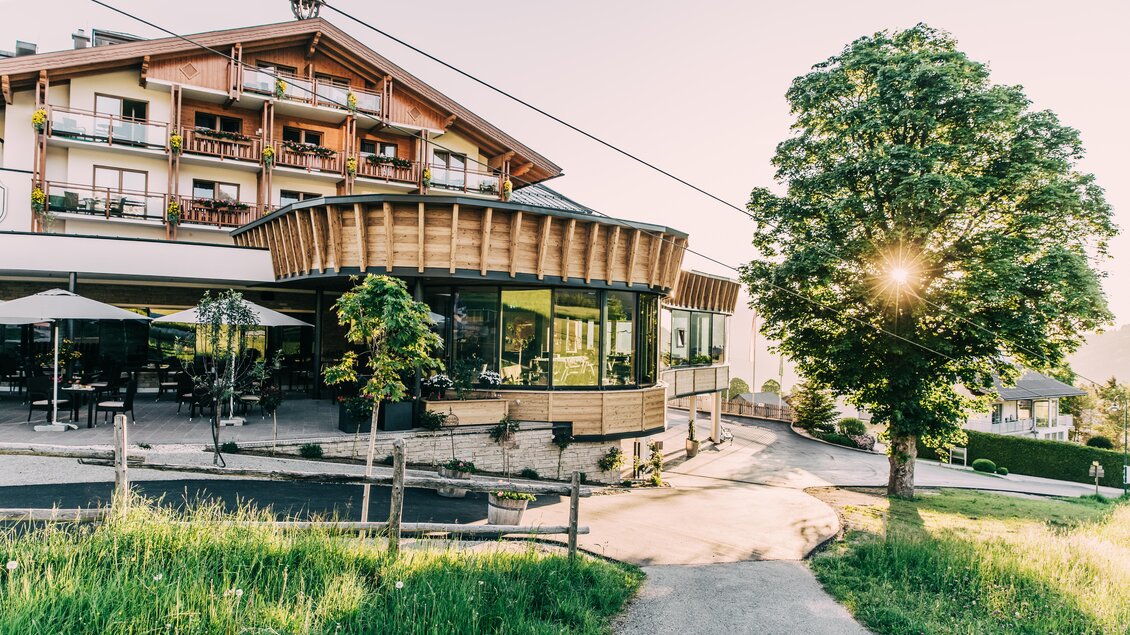 Hotel Ansicht von draußen | © Hotel Schwaigerhof