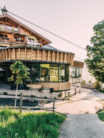 Hotel Ansicht von draußen | © Hotel Schwaigerhof