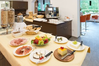 Hotel Seebacherhof, Tauplitz, breakfast buffet | © Hotel Seebacherhof_(c)Hagspiel