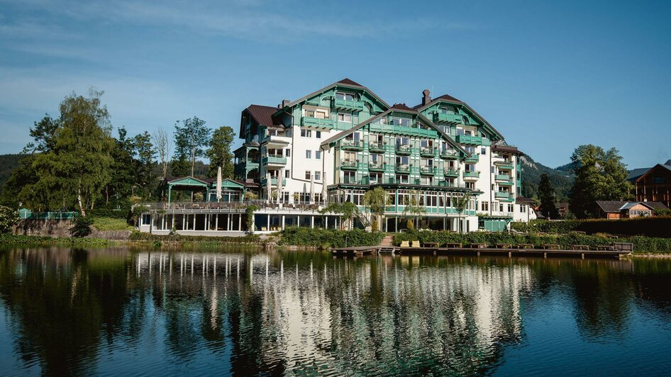 Hotel Seevilla, Altaussee, Hausansicht | © Hotel Seevilla/Karl Steinegger