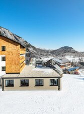 Hotel Tauplitzalm in winter | © Die Tauplitz, Thomas Hofer | Die Tauplitz, Thomas Hofer | © Die Tauplitz, Thomas Hofer