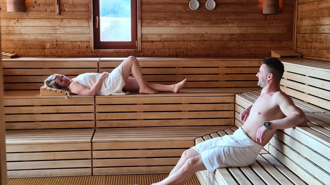 Sauna_Grüne Au_Oststeiermark | © Christine Schwetz