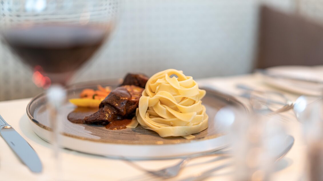 Roulade mit Bandnudeln | © Stefan Kraml