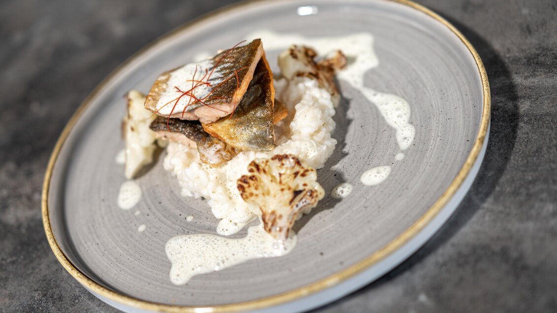 Fischfilet mit Weißweinschaum | © Stefan Kraml