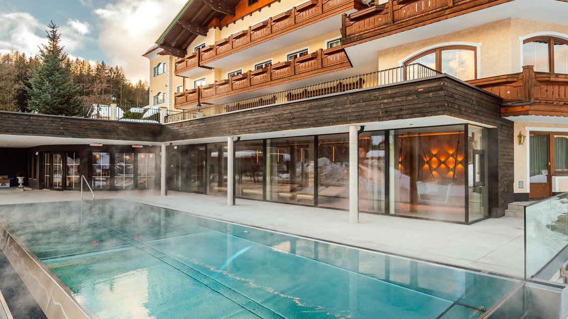 Ennstal Infinity Pool | © Christoph Huber