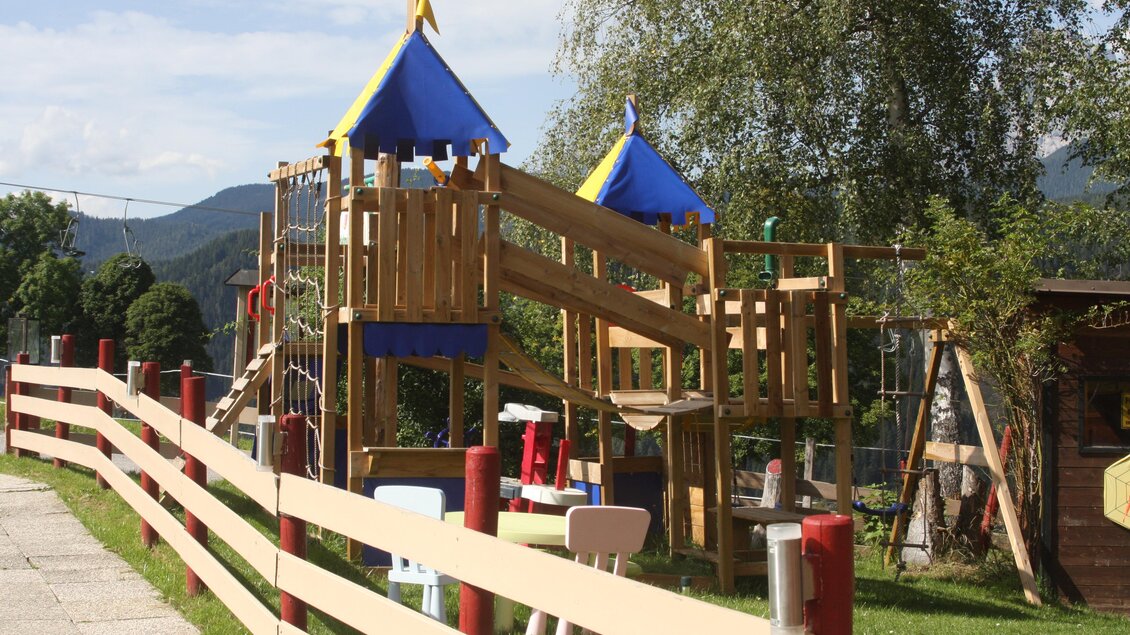 Spielplatz | © Hotel Pariente