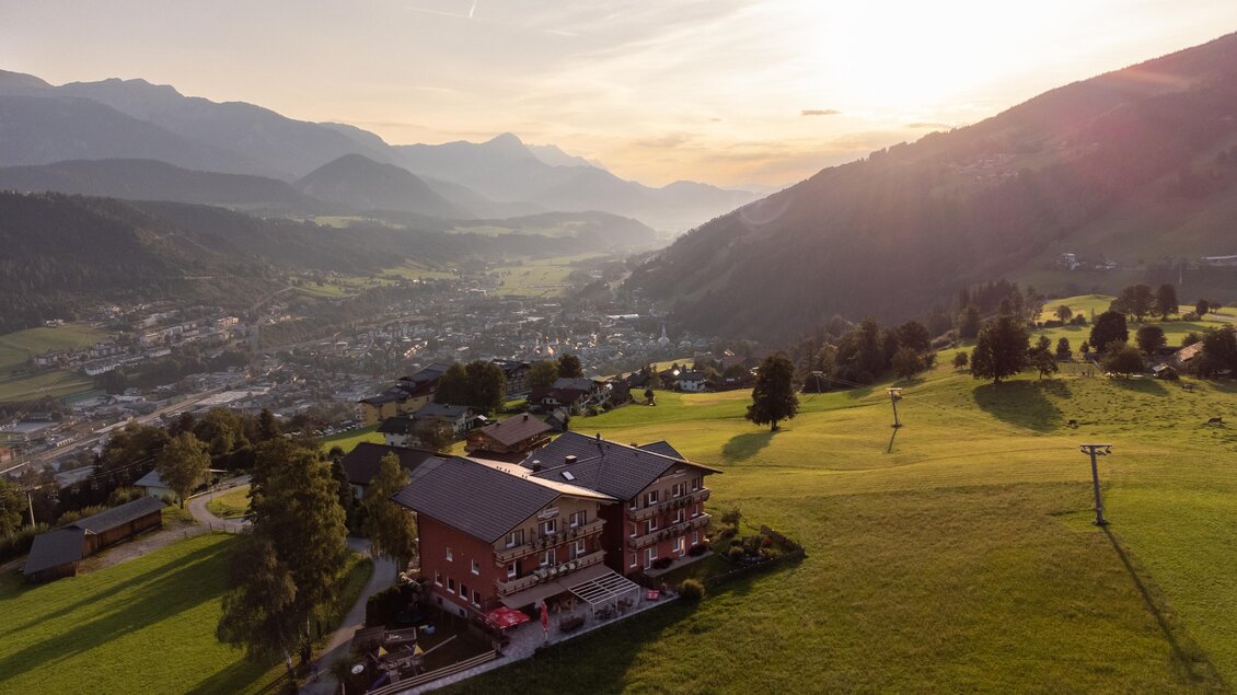 Panorama Ennstal Hotel Pariente | © Julius Kotus