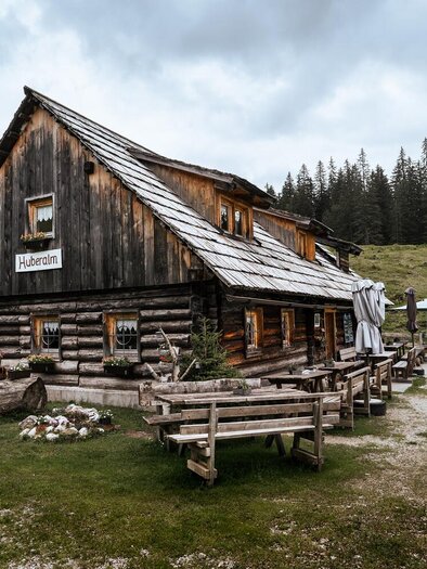 Huberalm entlang der Johnsbacher Almenrunde | © Christoph Lukas