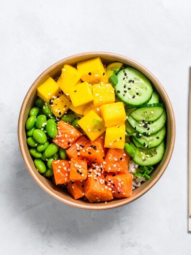 Symbolbild Poke Bowl | © Firefly - Benedikt Trummer