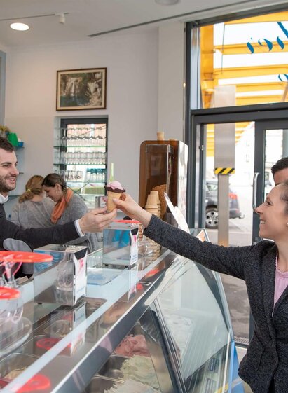 Il Gelato | K. Pashkovskaya | © K. Pashkovskaya