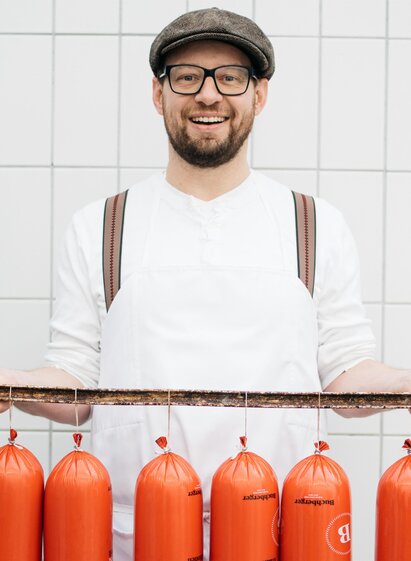 Robert Buchberger_Butcher_Eastern Styria | © Ingo Bertramer