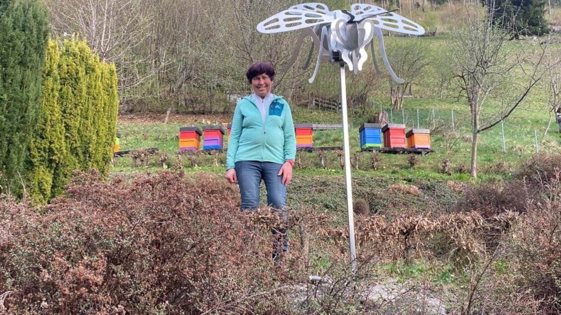 Die Bienen des Imkers