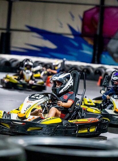 IndoorkartSpielberg-Kartbahn1-Murtal-Steiermark | Indoorkart Spielberg | © Indoorkart Spielberg
