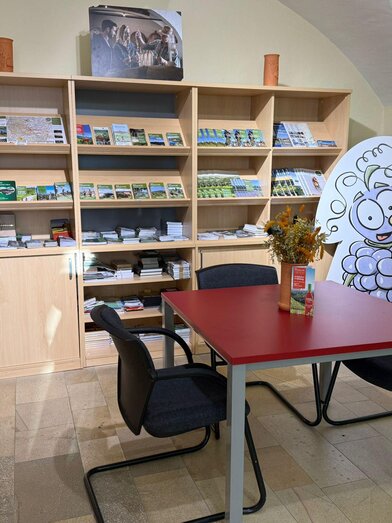 Büro innen | TVB Südsteiermark | © TVB Südsteiermark