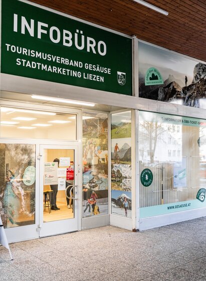 Infobüro Liezen am Hauptplatz | © Thomas Sattler
