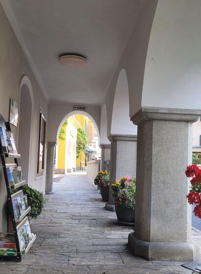 Arkaden Tourismusinfo Stainz | © TV Südsteiermark - Irene Löschnig | TV Südsteiermark - Irene Löschnig | © TV Südsteiermark - Irene Löschnig