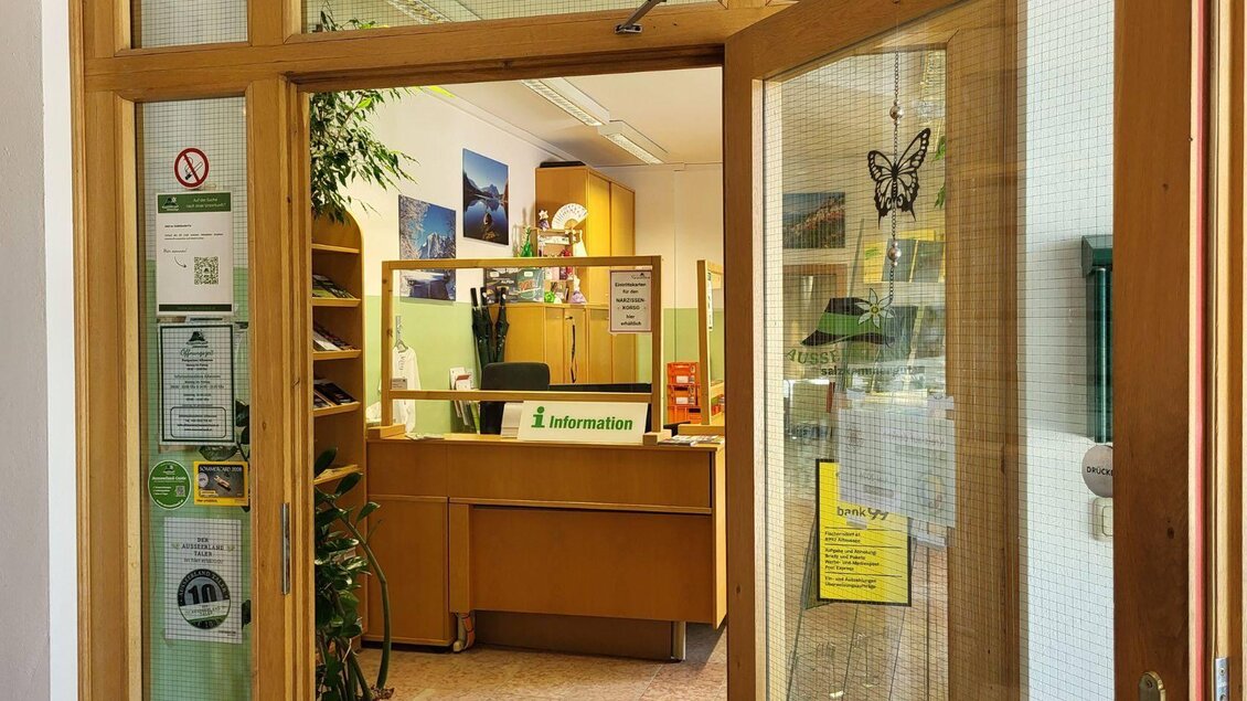 Informationsbüro, Altaussee, Eingang | © Petra Kirchschlager
