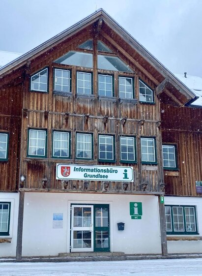 Infobüro, Grundlsee, Winter | Bettina Scheck | © Bettina Scheck