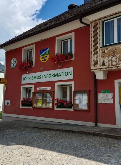 Informationsbüro in Tauplitz | TVB Ausseerland Salzkammergut/Kolb | © TVB Ausseerland Salzkammergut/Kolb