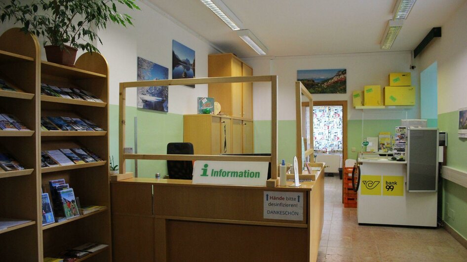 Informationsbüro, Altaussee, Innenraum | © Viola Lechner