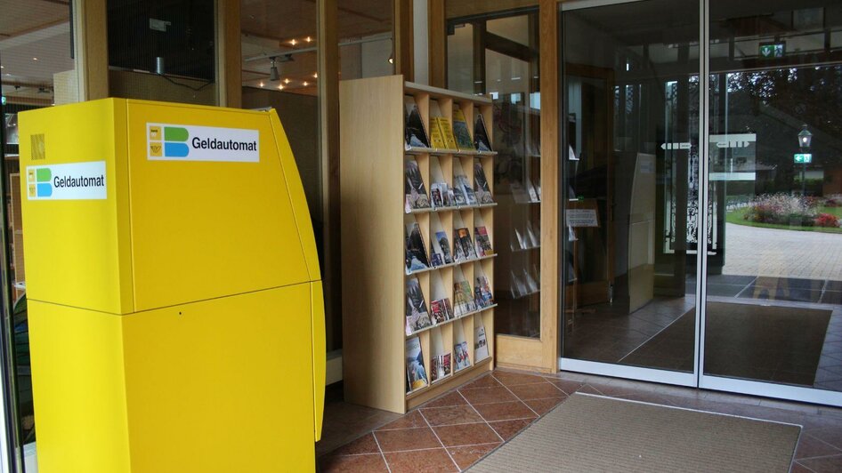 Informationsbüro, Altaussee, Foyer | © Viola Lechner