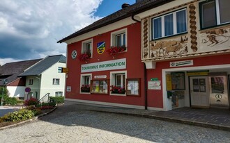 Information office in Tauplitz