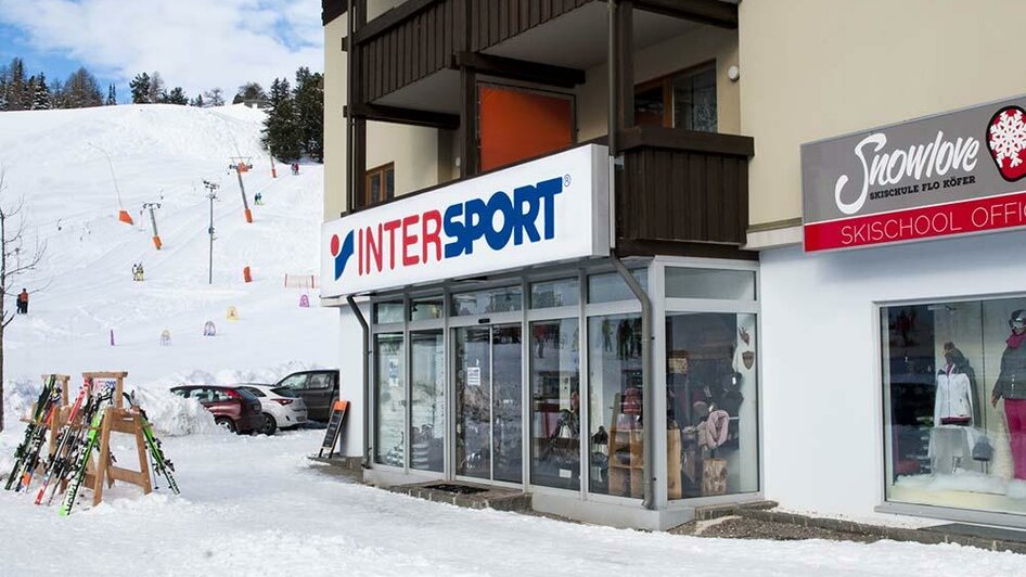 Intersport shop